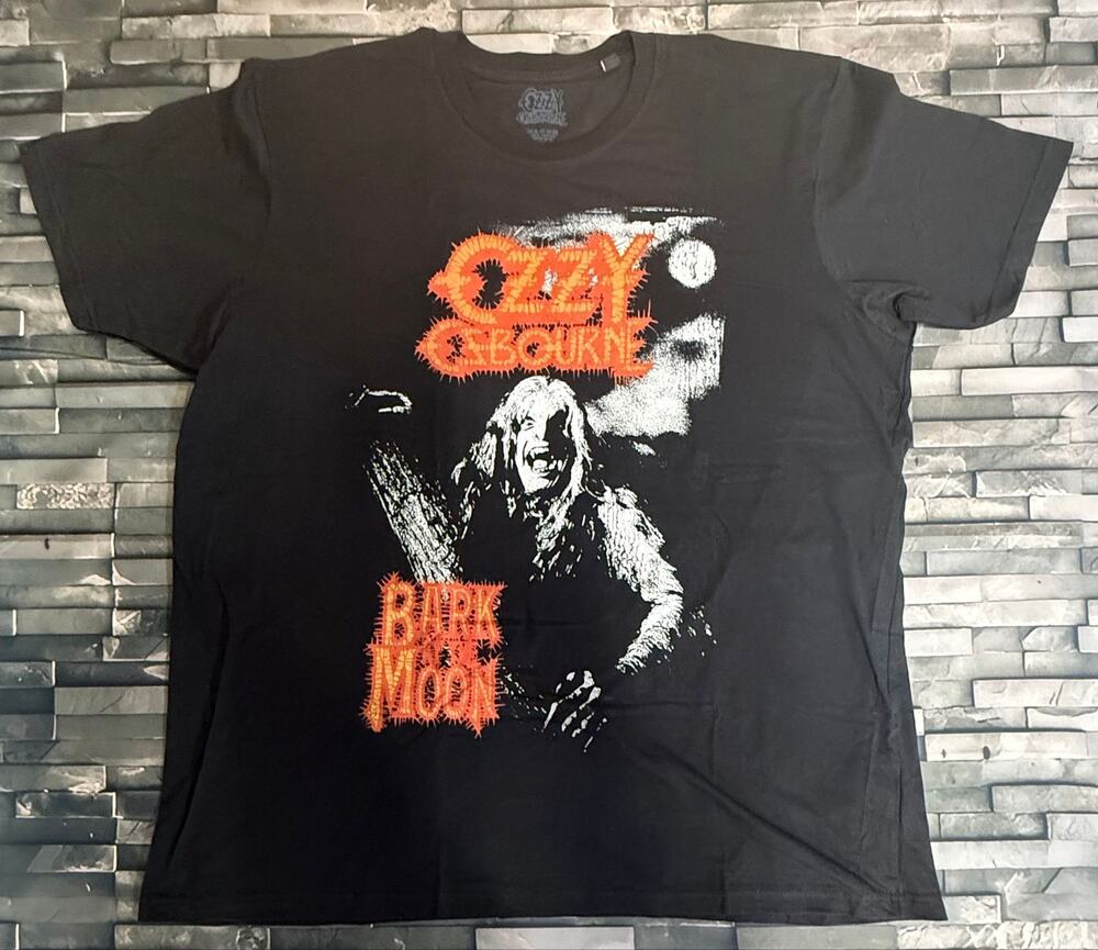 *RARE* OZZY OSBOURNE BARK AT THE MOON TRIBUTE BAND TEE